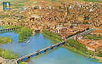 N.� 85 - SALAMANCA Vista general a�rea -  Ed. CERVANTES-SALAMANCA Tel.218602 - S/D - Dim: 15x10 - Col. Manuel B�ia.