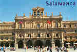 N� 165 - Salamanca. Ayuntamiento - Ed. Arribas - Dim. 15x10,3 cm - Col. M�rio Silva