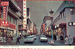 N� B260 - San Francisco - Chinatown - Editor Smith Novelty Co, San Francisco - Dim. 14x9 cm - Col. Am�lcar Monge da Silva (- Adquirido em 1979)