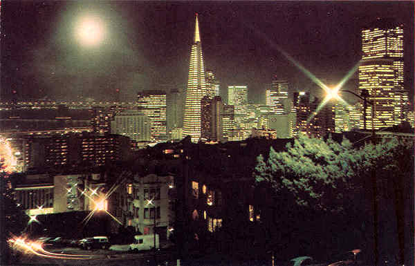 N� C29779 - San Francisco - The romance of San Francisco - Editor Smith Novelty Co, San Francisco - Dim. 14x9 cm - Col. Am�lcar Monge da Silva (- Adquirido em 1979)