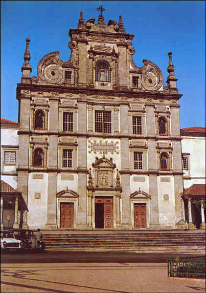 N� 918 Pr- SANTAR�M. Semin�rio Patriarcal - Editor n�o indicado - SD - Dim. 14,9x10,5 cm - Col. A. Monge da Silva (c. 1970)