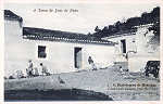 N� 04 - SAO BARTOLOMEU DE MESSINES. Casa onde nasceu Jo�o de Deus - Editor n�o indicado impresso na B�lgica - Dim. 14x9 cm - Col. A. Monge da Silva (1930)