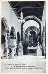 N� 06 - SAO BARTOLOMEU DE MESSINES. Igreja Paroquial onde Jo�o de Deus foi Baptizado - Editor n�o indicado impresso na B�lgica - Dim. 14x9 cm - Col. A. Monge da Silva (1930)