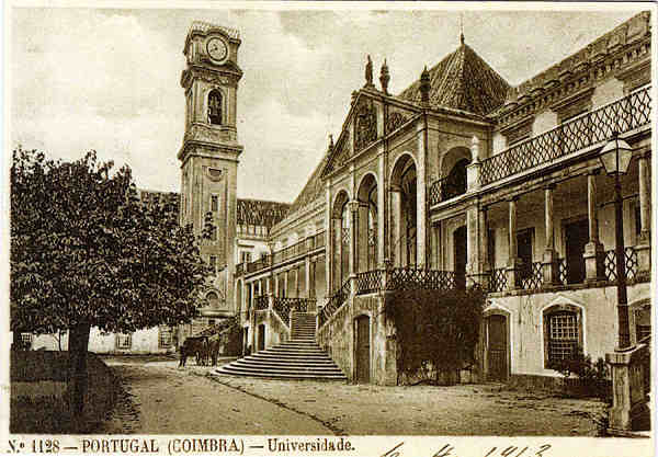 Postal 16 - 1913 Colec��o Selos e Postais de Portugal. Tr�s s�culos de Hist�ria Dim. 14x9,7cm. Col. Carlos Alberto Silva Sousa