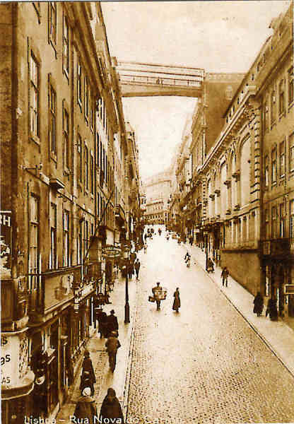 Postal 20 - 1903 Colec��o Selos e Postais de Portugal. Tr�s s�culos de Hist�ria Dim. 14x9,7cm. Col. Carlos Alberto Silva Sousa