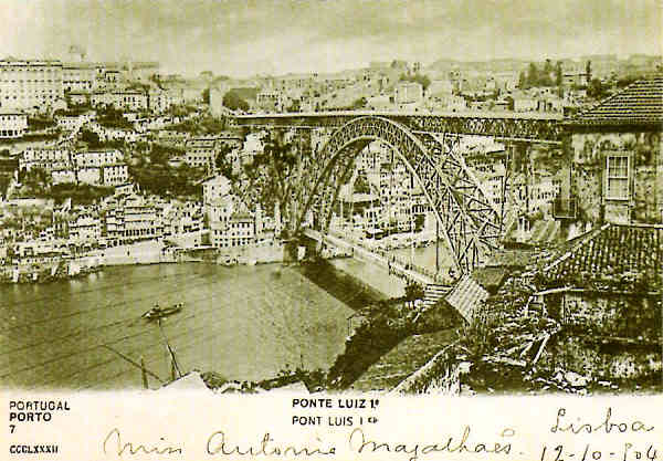 Postal 23 - 1904 Colec��o Selos e Postais de Portugal. Tr�s s�culos de Hist�ria Dim. 14x9,7cm. Col. Carlos Alberto Silva Sousa