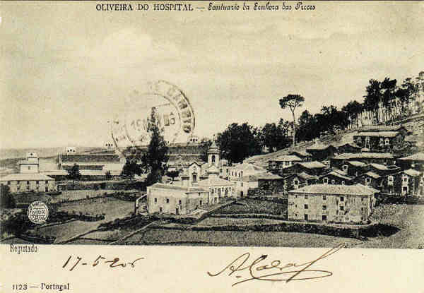 Postal 34 - 1906 Colec��o Selos e Postais de Portugal. Tr�s s�culos de Hist�ria Dim. 14x9,7cm. Col. Carlos Alberto Silva Sousa