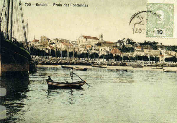 Postal 38 - 1931Colec��o Selos e Postais de Portugal. Tr�s s�culos de Hist�ria Dim. 14x9,7cm. Col. Carlos Alberto Silva Sousa