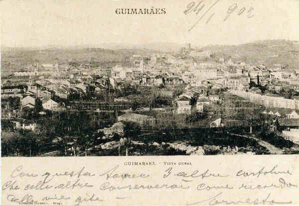 Postal 44 - 1902 Colec��o Selos e Postais de Portugal. Tr�s s�culos de Hist�ria Dim. 14x9,7cm. Col. Carlos Alberto Silva Sousa