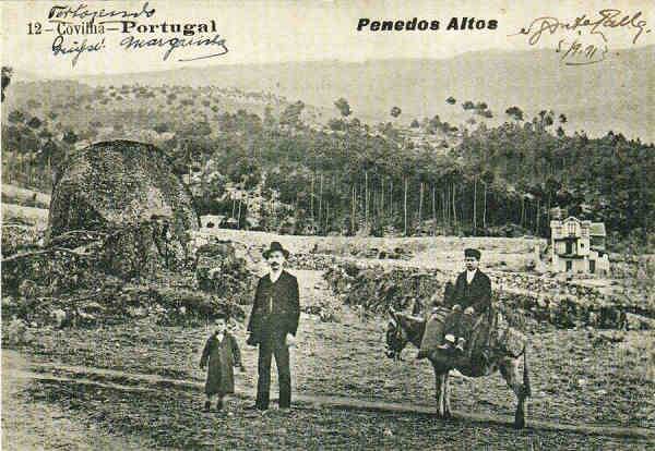 Postal 45 - 1913 Colec��o Selos e Postais de Portugal. Tr�s s�culos de Hist�ria Dim. 14x9,7cm. Col. Carlos Alberto Silva Sousa