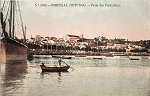 N� 1045 - Praia das Fontainhas - Editor desc. - Dim. 140x90 mm - Col. A. Monge da Silva (anterior a 1910)