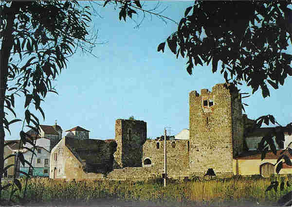 N� 2 - Soure. Castelo - Ed. Papelaria Armindo - Foto F. Rocha (1983) - Dim. 10,5x15 cm. - Col. Silva Rocha