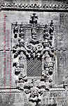 N� 2 - Convento de Cristo, Janela da casa do Cap�tulo - Collec��o da Havaneza de Thomar - 14x8,8 cm - Col. A. Monge da Silva (cerca de 1905)