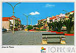 N.� 81 TORREIRA (MURTOSA) Largo da Varina - Ed. Artes Gr�ficas - Dim. 15x10,5 cm. - Col. M�rio Silva.
