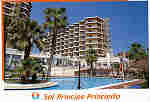 Ref. csp-1616 Costa del Sol Hotel Sol Principe Principito - Ed. Ediciones AM Foto Jos� Barea - Dim.15x10,5 cm - Col. M�rio Silva