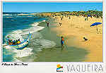 N.� 73 - VAGUEIRA VAGOS O Barco do Mar e Praia - Ed. Artes Gr�ficas - SD - Dim. 15x10,5 cm. - Col. M�rio Silva.