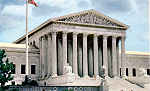 SN - United States Supreme Court - Edi��o an�nima - Dim. 14x8,9 cm - Col. Am�lcar Monge da Silva (c. 1970)