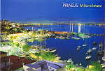 N.� 122 - GR�CIA ATENAS - Porto PIREU - Ed. HAITALIS, 13, ASTROUS STR.,13121 ATENAS, TEL.:210 5766883 - SD - Dim. 16,1x11 cm - Col. F�tima B�ia (2007)
