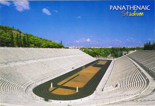 N.� 417 - GR�CIA - Est�dio PANATENAICO - Ed. HAITALIS, 13, ASTROUS STR.,13121 ATENAS TEL.:210 5766883 - SD - Dim. 16,1x11 cm - Col. F�tima B�ia (2007)
