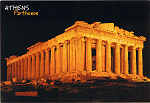 B 282 - Gr�cia ATENAS - Part�non - Ed. HAITALIS,13, ASTROUS STR.,13121 ATENAS, TEL.:210 5766883 - SD - Dim. 16,1x11 cm - Col. F�tima B�ia (2007)