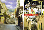 S/N - GR�CIA  ATENAS - Plaka, a Cidade Velha - Ed. ELLAS Printed in Greece - SD - Dim. 14,7x10,3 cm - Col. F�tima B�ia (2007)