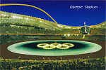 S/N - GR�CIA - Atenas - Est�dio Ol�mpico - Ed. ELLAS Printed in Greece - SD - Dim. 14,5x9,8 cm - Col. F�tima B�ia (2007)