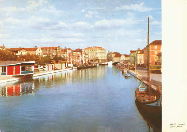 N� 3 S�rie 60 - Ed.Comiss�o Municipal de Turismo de Aveiro - SD - Dim. 115x148 mm. - Col. �nio Semedo