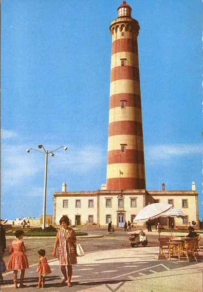 N� 22 - Aveiro Portugal. Farol - Ed. �guas da Costa, Fig. da Foz. Exclusivo da papelaria Avenida - SD - Dim. 148x102 mm - Col. �nio Semedo