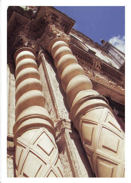 SN - Pormenor do p�rtico da S� - Edi��o Par�quia da Gl�ria, 2007 - Dim. 148x105 mm - Col. HJCO