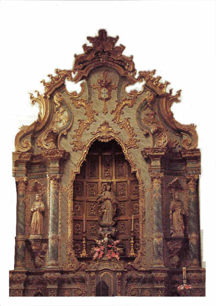 SN - Ret�bulo central - Edi��o Par�quia da Gl�ria, 2007 - Dim. 148x105 mm - Col. HJCO