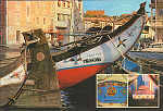 Serie 81- N� 19 - Aveiro Portugal. Pinturas do barco mercantel - Ed Comissao Municipal de Turismo de Aveiro - SD - Dim. 102x150 mm - Col. Enio Semedo