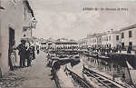 N� 19 - Aveiro - Mercado do Peixe - Editores Moreira Torres, Aveiro - Dim. 137x88 mm - Col. A. Monge da Silva (tb no esp�lio M Sarmento) (cerca de1910)
