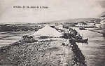 N� 20 - Aveiro - Canal de S. Roque - Editores Moreira Torres, Aveiro - Dim. 137x88 mm - Col. A. Monge da Silva (cerca de1910)