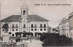 N� 22 - Aveiro - Pa�os do Concelho e Jos� Estevam - Editores Moreira Torres, Aveiro - Dim. 136x88 mm - Col. A. Monge da Silva (cerca de1910)