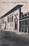 N� 24 - Aveiro - Fachada do Real convento de Santa Joana - Editores Moreira Torres, Aveiro - Dim. 137x88 mm - Col. A. Monge da Silva
