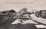 N� 28 - Aveiro - Os tanques da Senhora da Ajuda e o novo hospital - Editores Moreira Torres, Aveiro - Dim. 137x88 mm - Col. A. Monge da Silva (cerca de 1910)