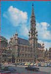 Serie 922-01 - Grand Place e C�mara - Edi��o Kruger - Dim. 14,5x10,1 cm - Col. A. Monge da Silva (c. 1967)