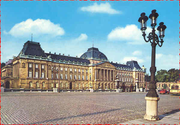 Serie 922-37 - Pal�cio Real 1 - Edi��o Kruger - Dim. 14,5x10,1 cm - Col. A. Monge da Silva (c. 1967)