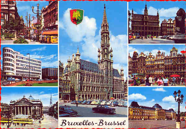 Serie 922-44 - Vistas v�rias 2 - Edi��o Kruger - Dim. 14,5x10,1 cm - Col. A. Monge da Silva (c. 1967)