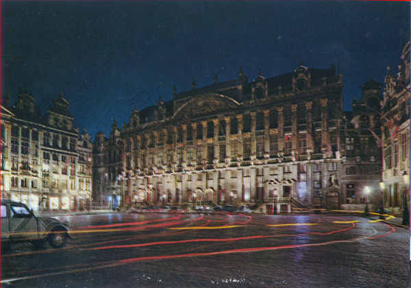 N� 92 - Pal�cio dos Duques de Brabant - Edi��o JC - Dim. 14,7x10,4 cm - Col. A. Monge da Silva (c. 1968)