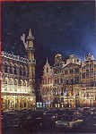 N� 96 - Recanto da Grand Place � noite 2 - Edi��o JC - Dim. 14,7x10,4 cm - Col. A. Monge da Silva (c. 1968)