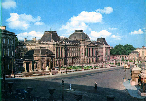 N� 118 - Pal�cio Real 2 - Edi��o JC - Dim. 14,7x10,4 cm - Col. A. Monge da Silva (c. 1968)