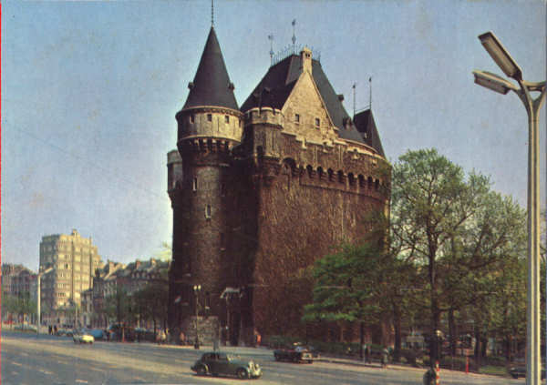 N� 141 a - Porta de Hal 1 - Edi��o JC - Dim. 14,9x10,4 cm - Col. A. Monge da Silva (c. 1968)