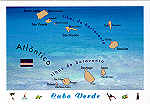 N.� 37 - Cabo Verde - Makaronesiem - Ed. C. Schulz / V. Borschke - Boa Visitas CVlda.e-mail: cvarte2gmx.de - SD - Dim. 16,8x11,5 cm - Col. Manuel B�ia (2011)