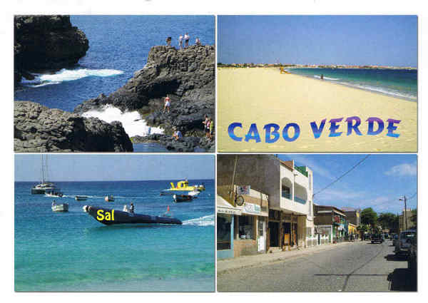 CV 25 - Ed. Mindelo C.P. 999 - CABO VERDE * www.caboverde-photo.com * - Reinhard Meyer - SD - Dim. 14,8x10,5 cm - Col. Manuel B�ia (2011)