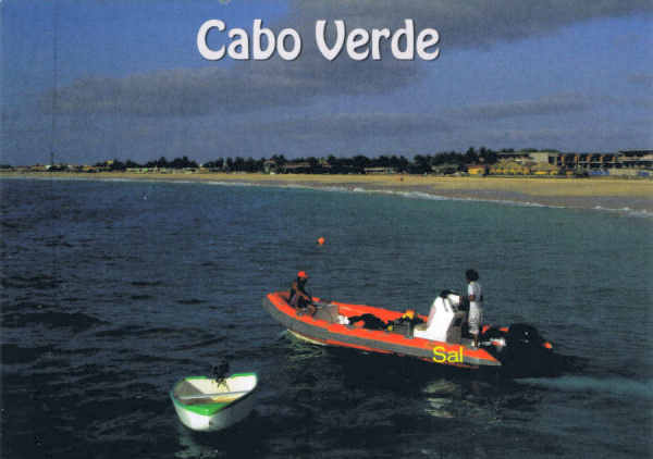 CV 111 - Ed. Mindelo C.P.999 - CABO VERDE - www.caboverde-photo.com Reinhard Meyer - SD - Dim. 14,8x10,5 cm - Col. Manuel B�ia (2011)