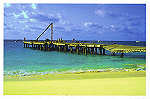 SN - CABO VERDE - SAL  S. Maria - pontile - Ed. an�nima foto di M.Sabatini - SD - Dim. 15x10 cm - Col. Manuel B�ia (2011)