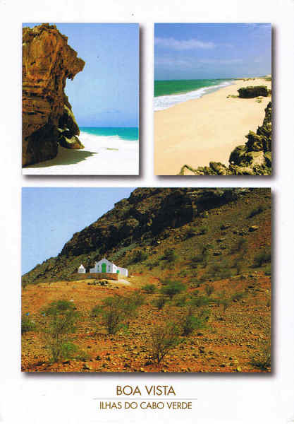 N.� 70 - Cabo Verde - Makaronesien BOA VISTA - Ed. C. Schulz-Borschke * Boa Visitas CV lda. e-mail: cvarte@gmx.de - SD - Dim. 12x17 cm - Col. Manuel B�ia (2011)