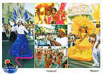 Ref. 840m - Mindelo Carnaval na Rua Lisboa - Ed. PiLu Bela Vista - tel +238 2324267 - Fotografia: Dr. Pitt Reitmaier www.bela-vista.net - SD - Dim. 14,6x10,5 cm - Col. Manuel B�ia (2011)