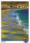 CV - SPedro - 12 Cabo Verde Ilha de S�o Vicente  Praia de S�o Pedro - Ed. Informa��o Tur�stica - Lucete Fortes - Mindelo - Cabo Verde - tel +238 2324267 Foto Dr. Pitt Reitmaier www.bela-vista.net - SD - Dim. 10,5x14,8 cm - Col. Manuel B�ia (2011)